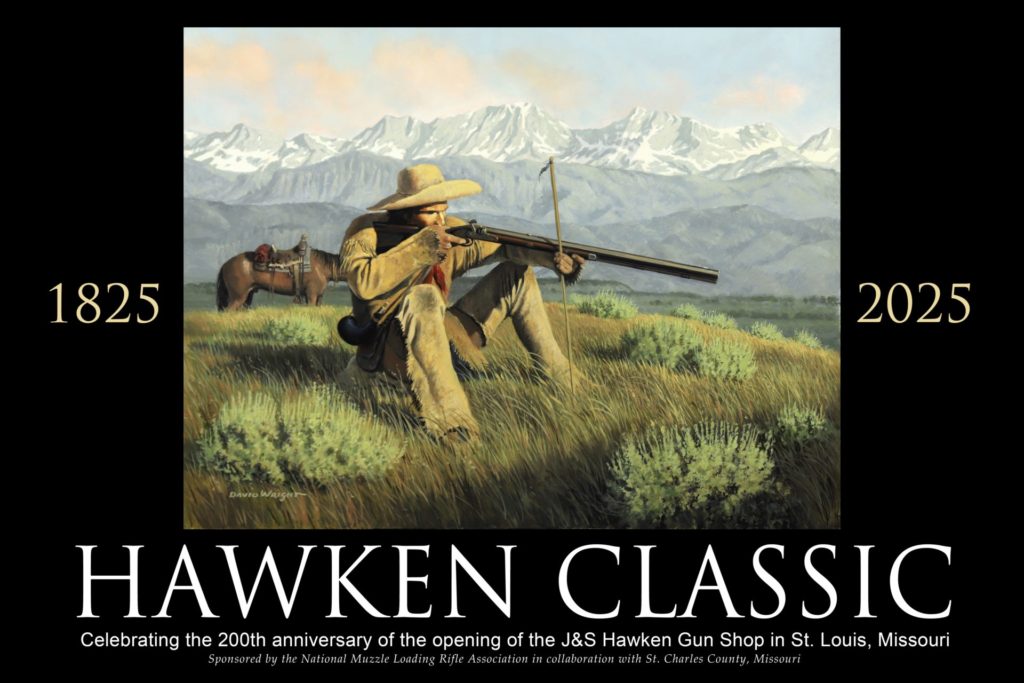 Hawken Classic Artwork – by David Wright - Gemmer Muzzleloading