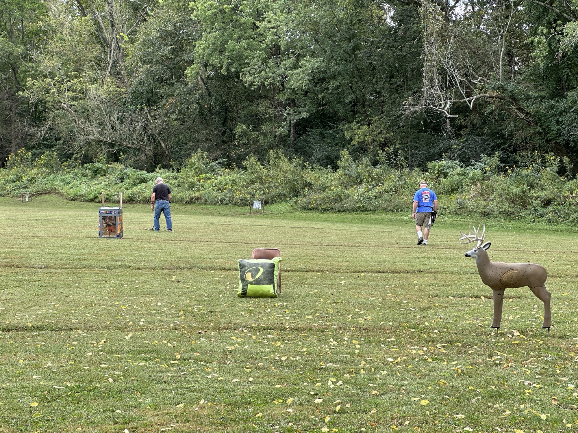 Apr 12, 2025 Traditional Archery Match by Jim Feeney, , Gemmer